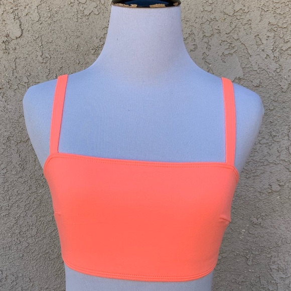 NWT Free People FP Movement Very Prairie Bra In Papyana Punch - Picture 4 of 11